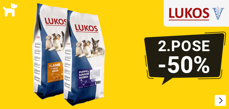 LUKOS 2e zak -50% korting DOG